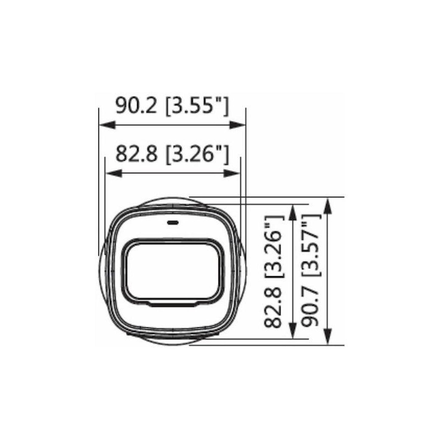 Cámara Dahua Ezip-bullet 4mp/lente Mtz 2.8-12mm/ipc-b2b40-zs