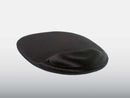 Perfect Choice Mousepad con Descansa Muñecas de Gel, 20x26cm, Grosor 2mm, Negro