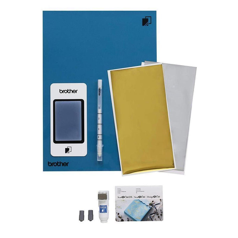 Kit de inicio para transferencias en papel de aluminio CAFTKIT1 Brother, compatible con ScanNCut DX