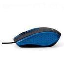Mouse Verbatim Óptico Bravo, Alámbrico, USB, Negro/Azul