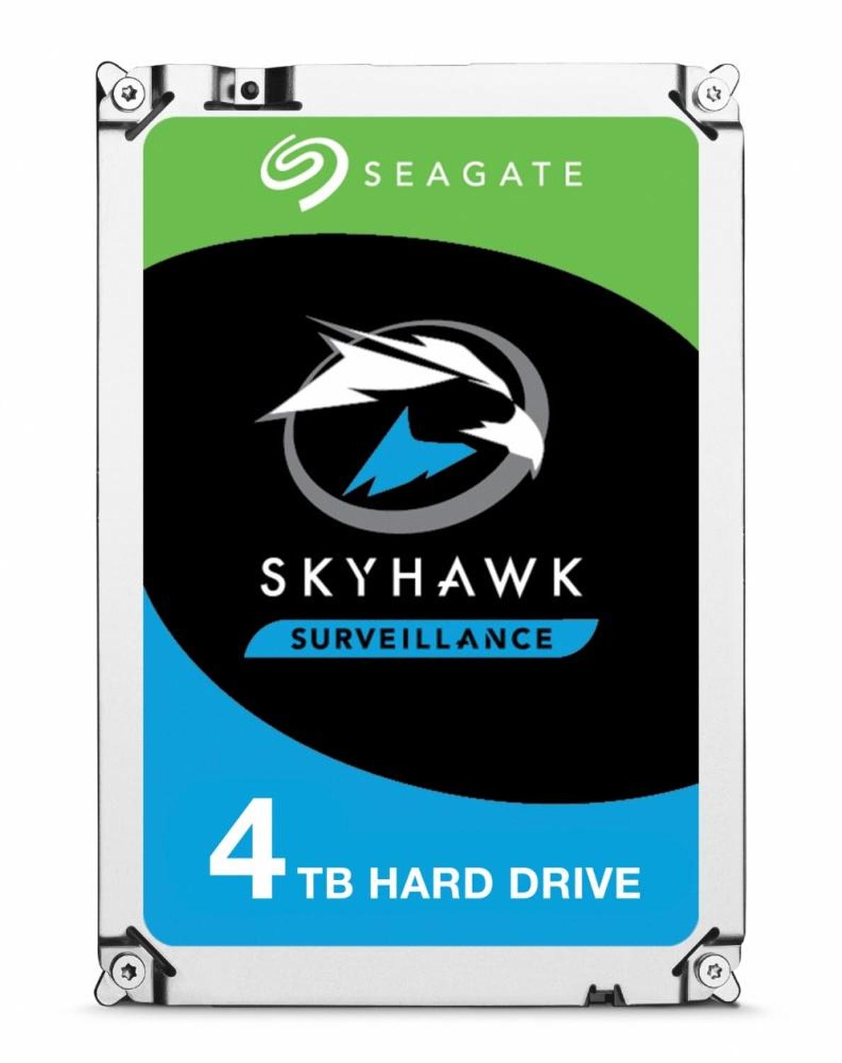 Disco Duro para Videovigilancia Seagate SkyHawk 3.5'', 4TB, SATA III, 6 Gbit/s, 64MB Cache