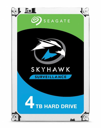 Disco Duro para Videovigilancia Seagate SkyHawk 3.5'', 4TB, SATA III, 6 Gbit/s, 64MB Cache