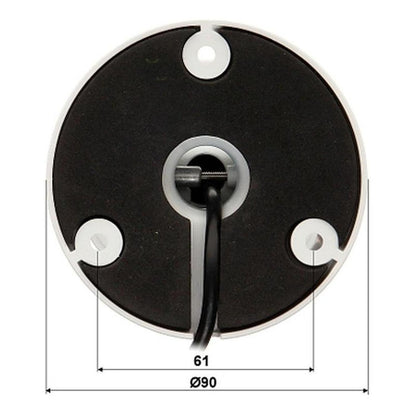 Cámara Dahua Bullet/87.5°/lente 3.6mm/hac-hfw1200d-s4 036o