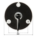 Cámara Dahua Bullet/87.5°/lente 3.6mm/hac-hfw1200d-s4 036o