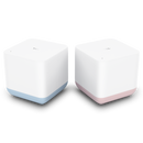 2 pack Router TCL Linkhub WiFi Mesh AC1200 MS1G-2 azul/rosa