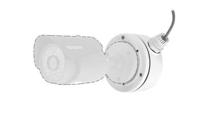 HikVision Caja de Conexiones para Cámara, hasta 4.5Kg, Blanco