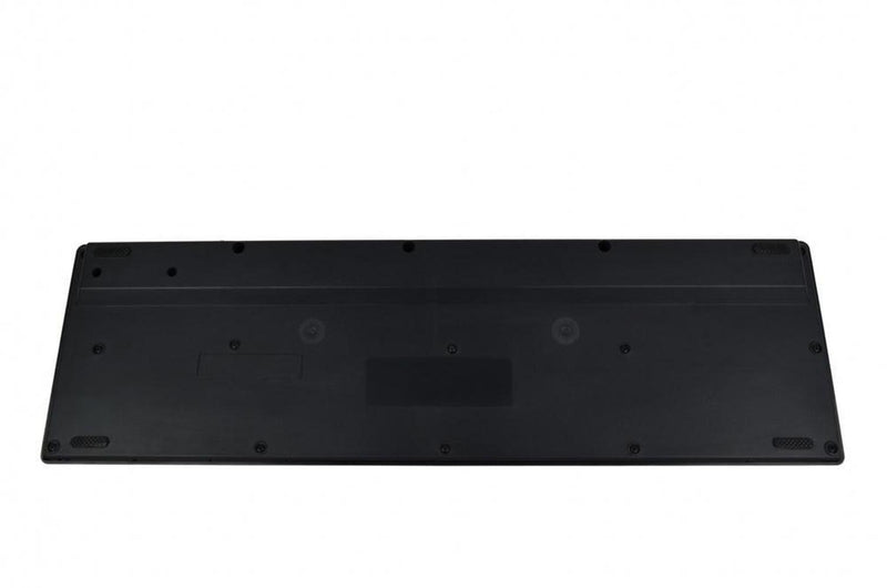 Teclado Perfect Choice Black Round, Alámbrico, USB, Negro (Español)