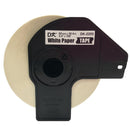 Cinta Brother DK2205 Negro sobre Blanco, 62mm x 30.4m