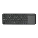 Teclado Perfect Choice PC-201021, RF Inalámbrico, USB, Negro (Español)