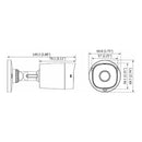 Kit Dahua Cooper/8Camaras 1Disco/xvr1b08/8-b1a21-36b Nohdd