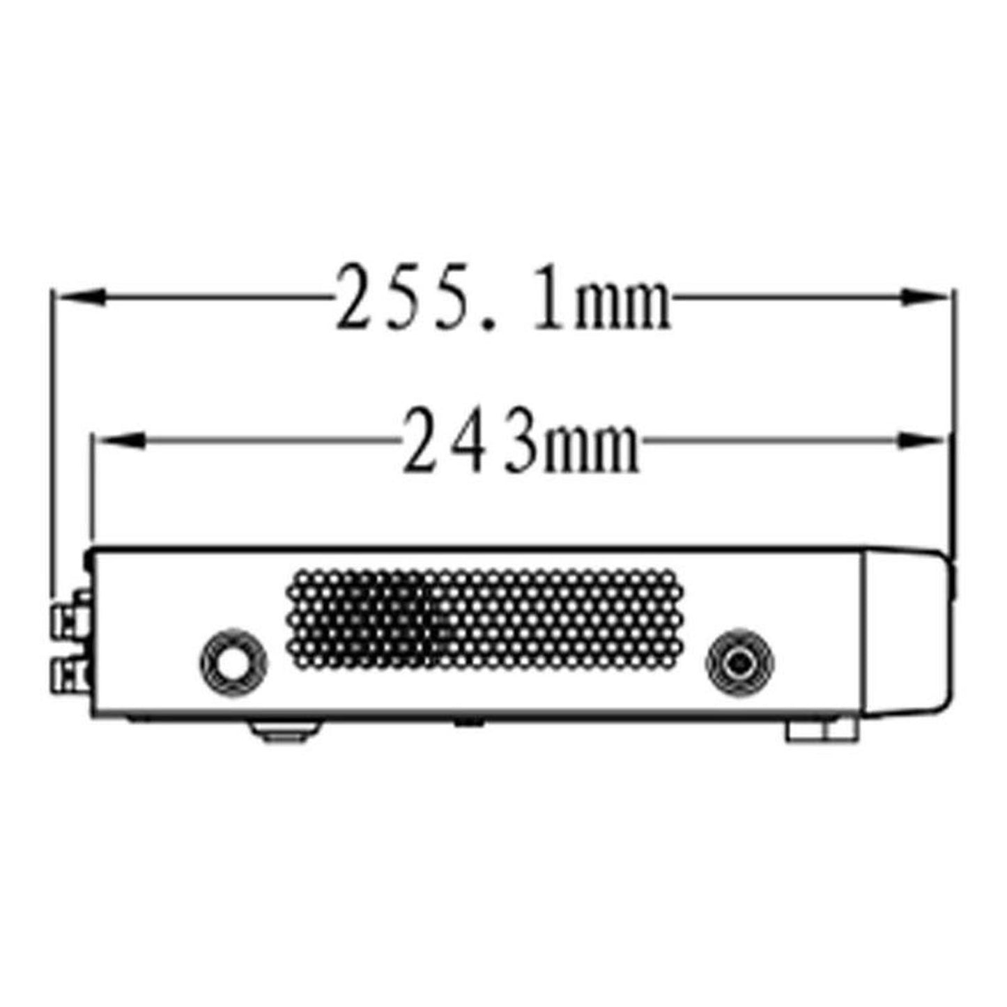 Dvr Dahua 8 Canales 4mp Lite 8entradas/ Dh-xvr5108he-x