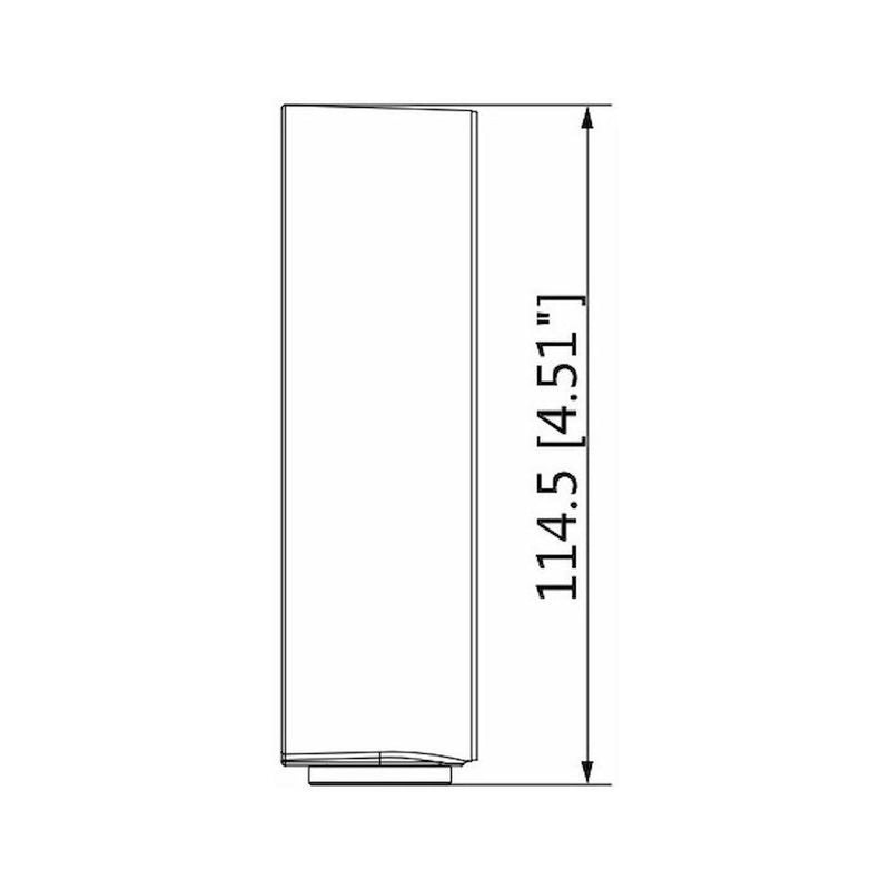 Caja De Conexiones Para Cámaras Domo Dahua-h Db1 / ´pfa136