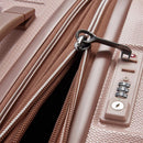 Maleta De Viaje Delsey Rígida 20'' CARROUSSEL, Cabina, Rosa