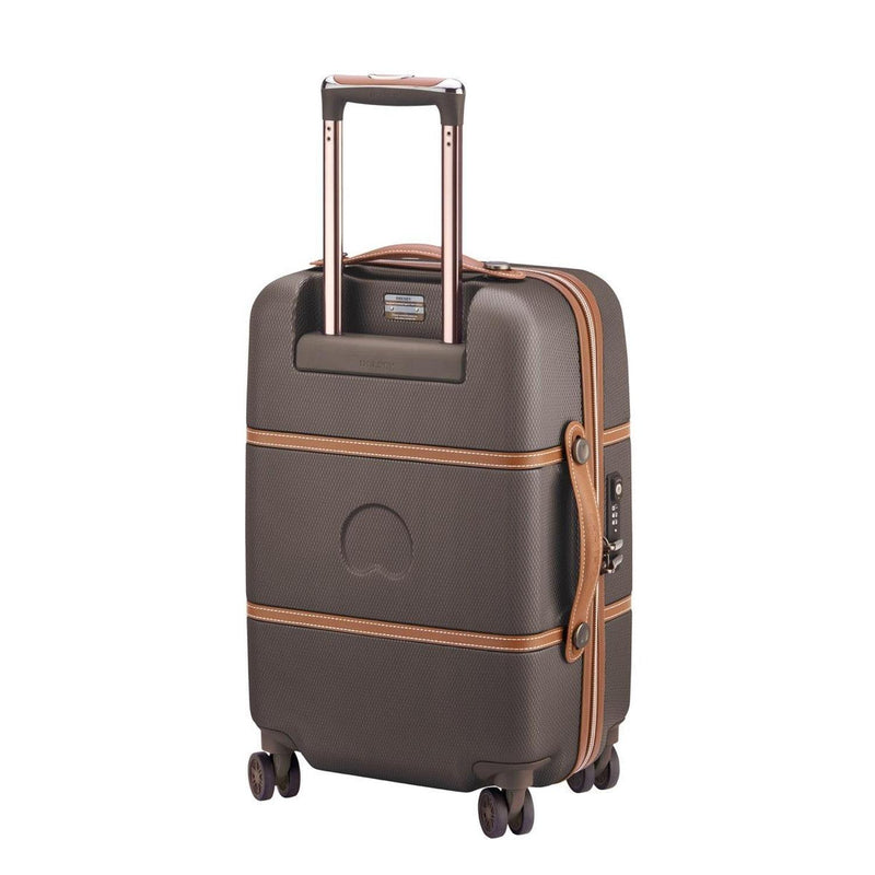Delsey Maleta Rodante CHATELET AIR 2.0 de 20'', Chocolate