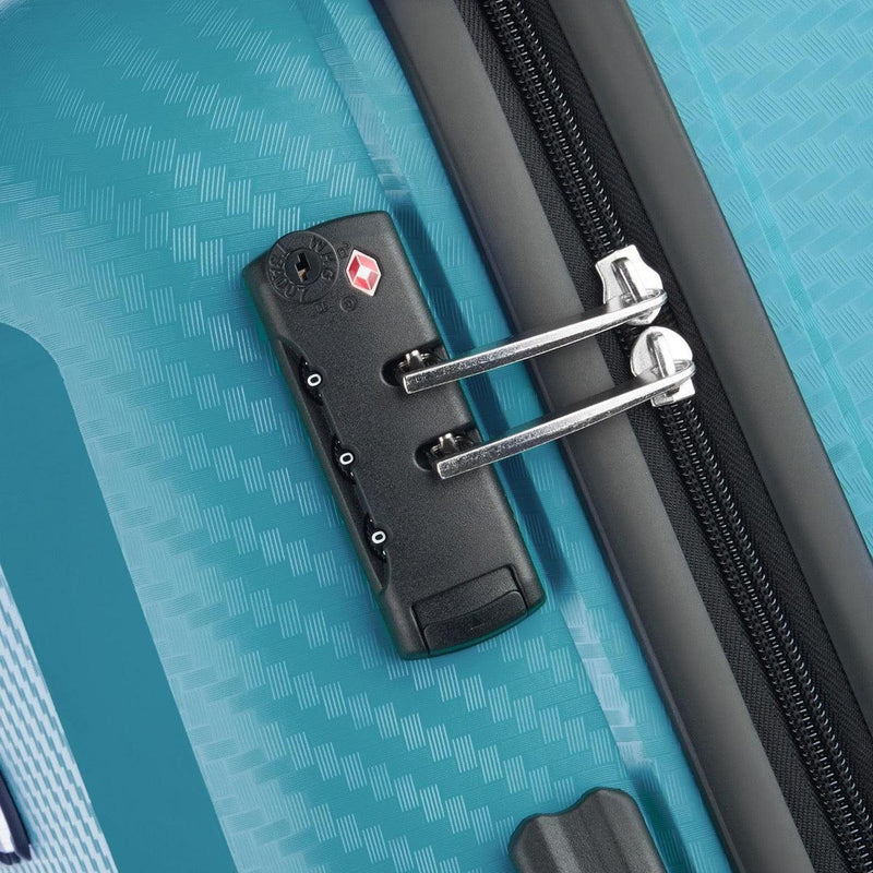 Delsey Maleta de Viaje Rígida BINALONG 24'' Verde Meridian