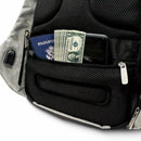 Mochila Backpack Skypeak Antirrobo de 15,6" con funda repelente al agua y puerto USB SHIELD-115BK