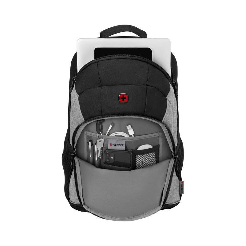 Laptop Backpack Wenger Mercury 16", Negro