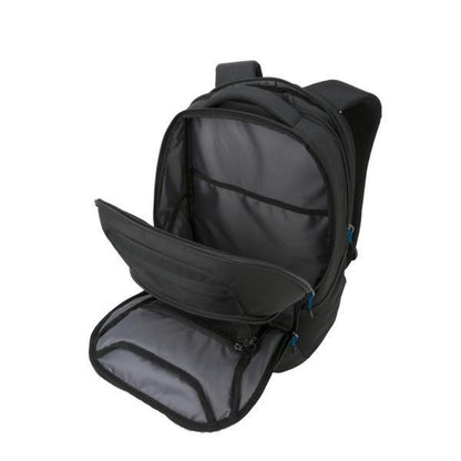 Targus Mochila Active Commuter para Laptop 16", Negro/Azul