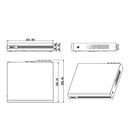 Kit Dahua Cooper/8camaras/kit/xvr1b08/8-b2a21-0360b No Hdd