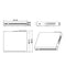 Kit Dahua Cooper/8camaras/kit/xvr1b08/8-b2a21-0360b No Hdd