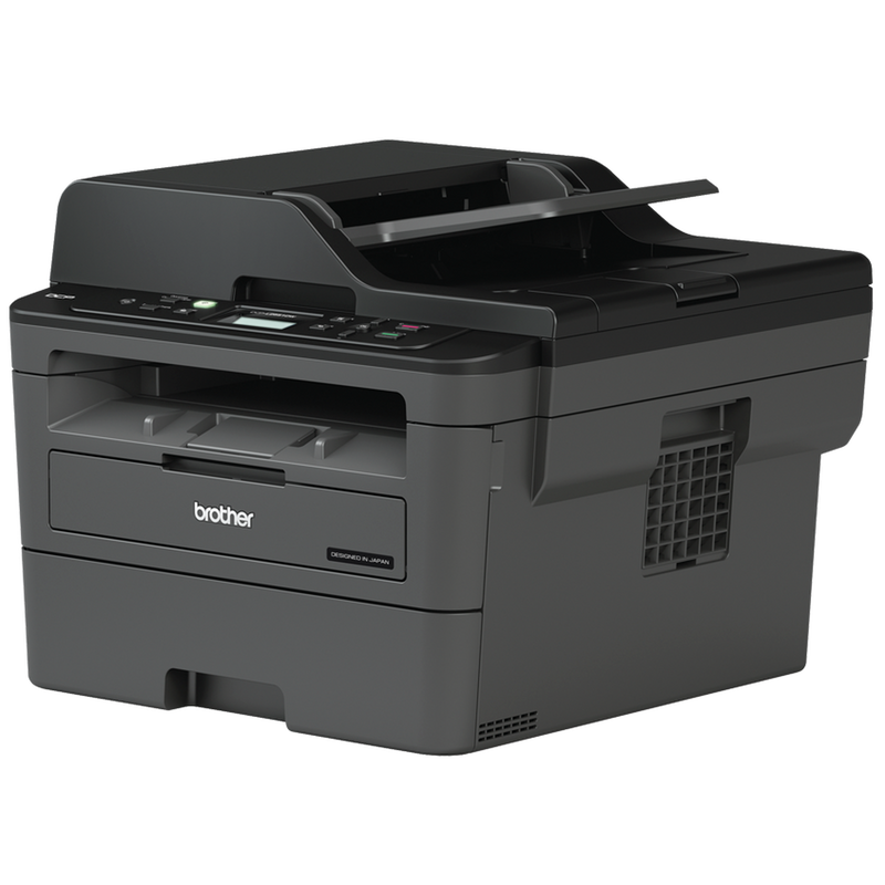 Multifuncional Brother DCPL2551DW Láser Blanco y Negro