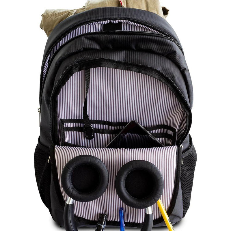 Mochila backpack Skypeak de 15,6" tamaño Grande SOFTB-115BK