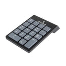 Perfect Choice Teclado Numérico PC-201014, RF Inalámbrico, Negro