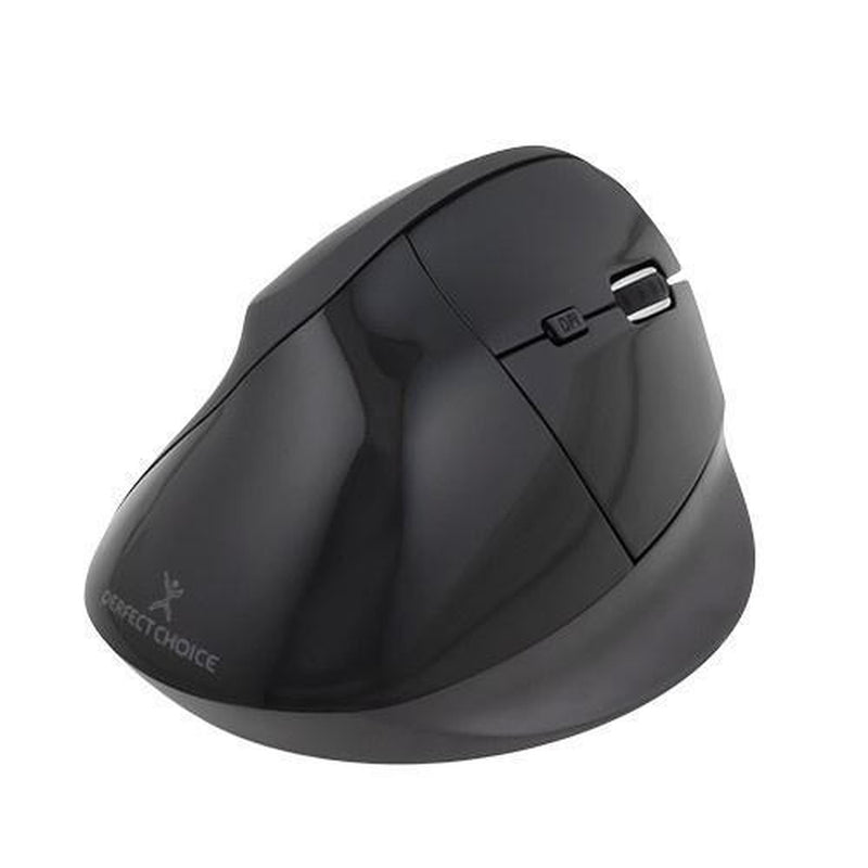 Mouse Perfect Choice Óptico PC-044895, RF Inalámbrico, 1600DPI, Negro