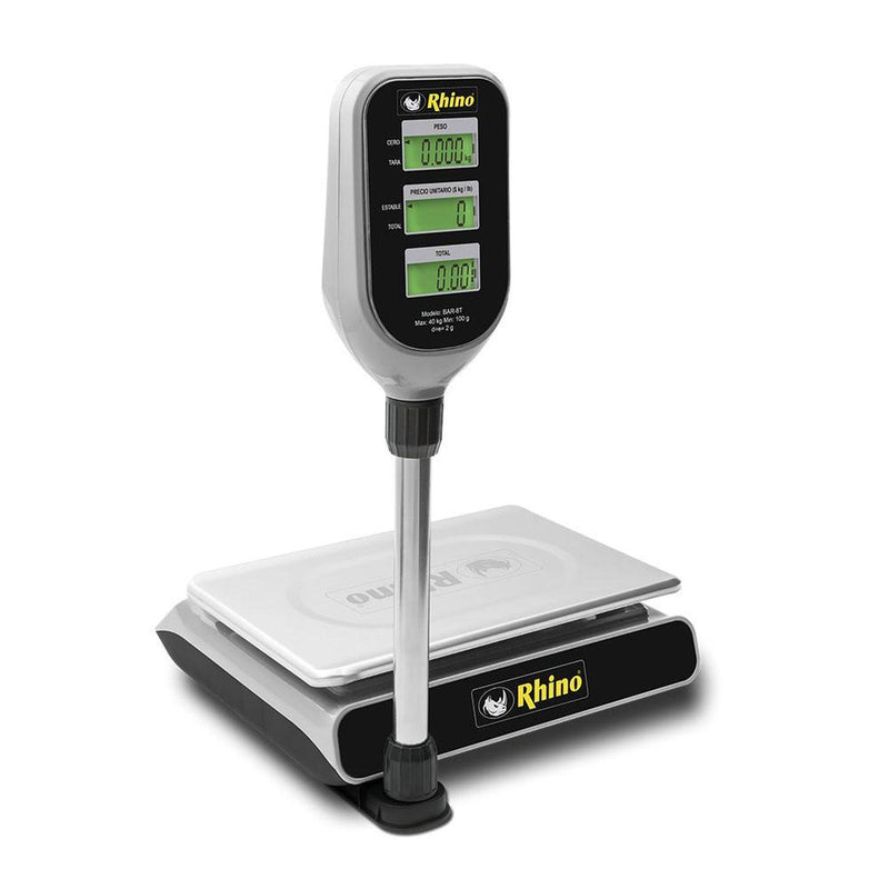 Báscula Electrónica Multifunciones con Torreta 40 kg BAR-8T