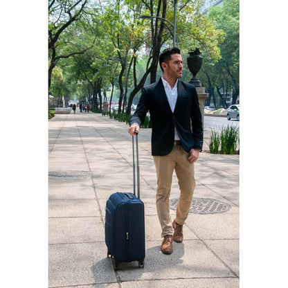 Maleta Skypeak Pure Suave Con Candado Tsa 20 Pulgadas