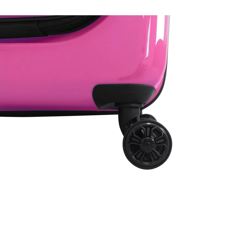 Maleta Skypeak de Viaje Rígida 20'', Color Rosa ABS C/TSA
