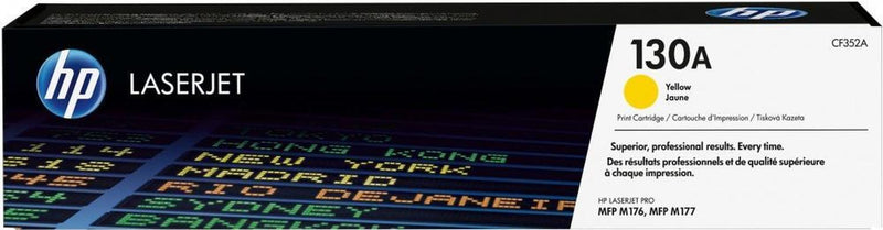 Tóner HP 130A Amarillo, 1000 Páginas