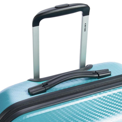 Delsey Maleta de Viaje Rígida BINALONG 24'' Verde Meridian