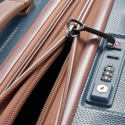 Maleta De Viaje Delsey Rígida 28'' ST Tropez, Azul, con TSA