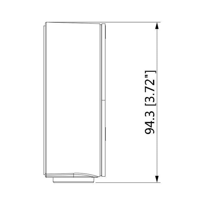 Caja De Conexiones Dahua Para Camaras/hfaw2401s/ Pfa134