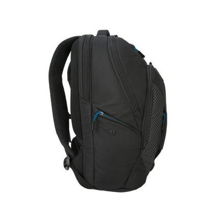 Targus Mochila Active Commuter para Laptop 16", Negro/Azul