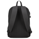 Targus Mochila Intellect Plus para Laptop 15,6", Poliéster, Negro/ TSB967DI