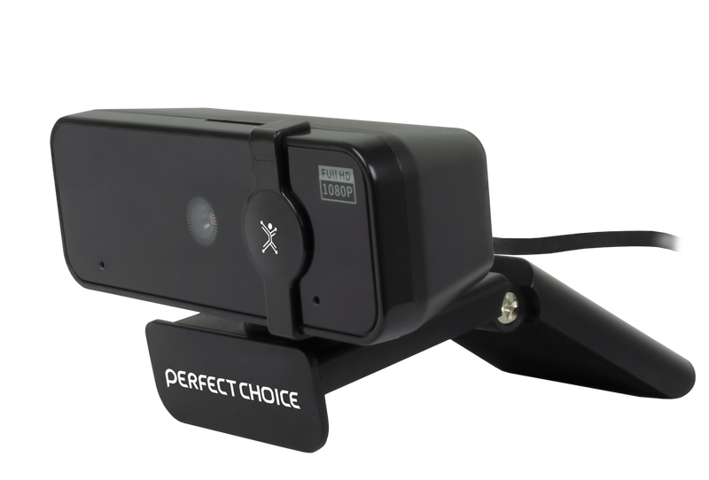 Camara web 2MP, 1920x1080 Px, USB3.0, Negro Perfect Choice
