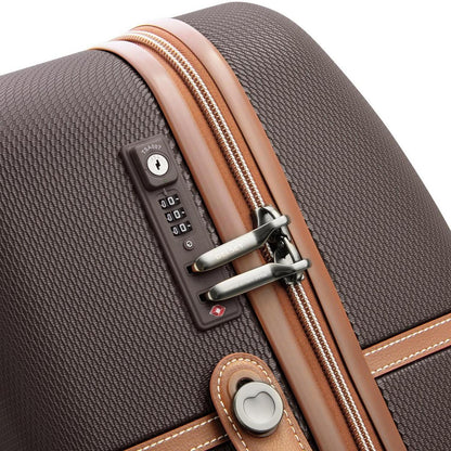 Delsey Maleta Rodante CHATELET AIR 2.0 de 20'', Chocolate