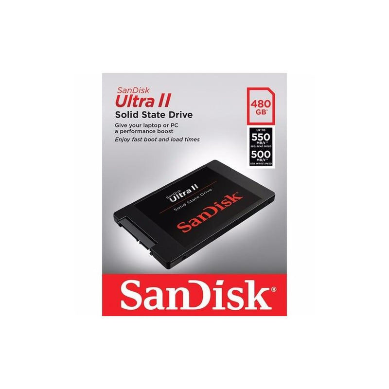 Disco Duro Estado Solido 480gb Sdk Ssd Ultra Sdssdhii-480g