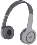 Audífonos On-Ear Easy Line Inalambricos, Gris/EL-995265