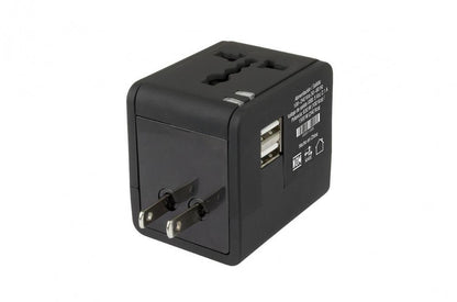 Cargador-Adaptador para Viaje, Negro Perfect Choice