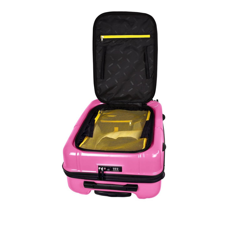 Maleta Skypeak de Viaje Rígida 24'', Color Rosa ABS C/TSA
