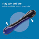 Duo Gel Reposamuñecas para teclado Kensington, Azul