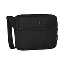 Bolso negro porta-tablet BC Style Sacoche Wenger, para tablet de 10", 610179, organizador inteligent