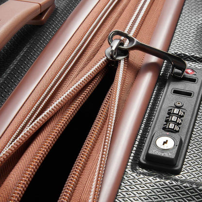 Delsey Maleta de Viaje Rígida 28'' ST TROPEZ Negro con TSA