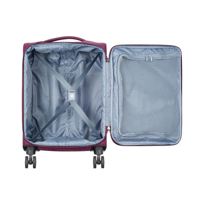 Delsey Maleta De Viaje de tela 4 Ruedas 24'' MARINGA Purpura