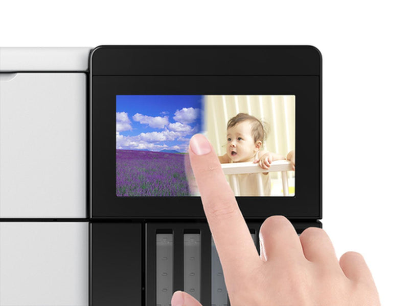 Multifuncional fotográfico a color Epson EcoTank L8160 wifi