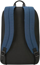 Targus Mochila Essential para Laptop 16", TSB87501DI, Poliéster, Color Negro y Azul