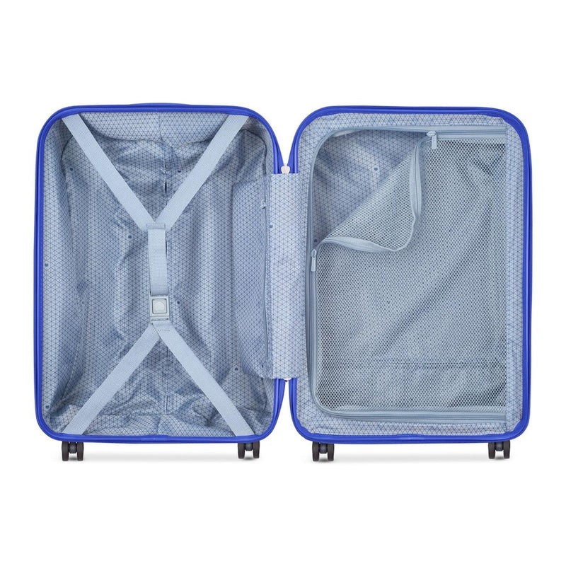 Delsey Maleta Viaje Rígida Cabina LAGOS 20'' Azul con TSA